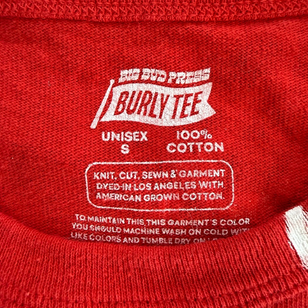 Big Bud Press Punctuation Burly Tee - Picture 5 of 5